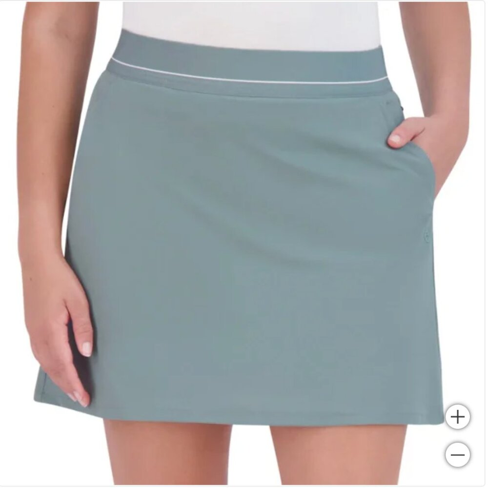 Soybu Women's Skort Green